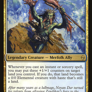 Battle for Zendikar - 216 - Noyan Dar, Roil Shaper - Rare - WU - Non-foil