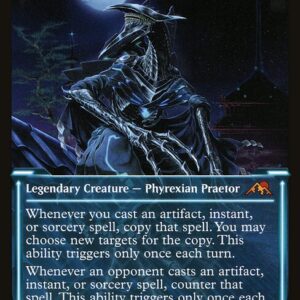 Kamigawa: Neon Dynasty - 371 - Jin-Gitaxias, Progress Tyrant - Mythic - U - Non-foil