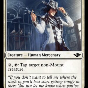 Outlaws of Thunder Junction - 32 - Sterling Keykeeper - Common - W - Non-foil