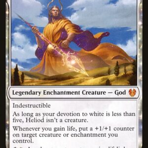 Theros Beyond Death - 18 - Heliod, Sun-Crowned - Mythic - W - Foil