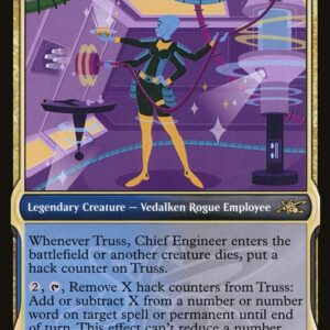 Unfinity - 272 - Truss, Chief Engineer - Rare - UB - Foil