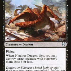 Commander Legends - 139 - Noxious Dragon - Uncommon - B - Non-foil
