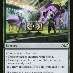 Unfinity - 143 - An Incident Has Occurred - Common - G - Foil