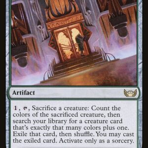 Streets of New Capenna - 144 - Evolving Door - Rare - G - Non-foil