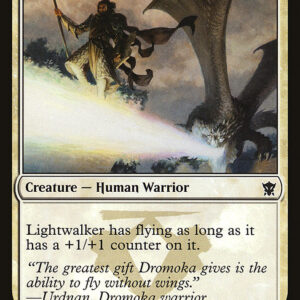 Dragons of Tarkir - 24 - Lightwalker - Common - W - Non-foil