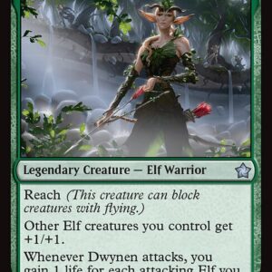 Foundations - 217 - Dwynen, Gilt-Leaf Daen - Uncommon - G - Non-foil