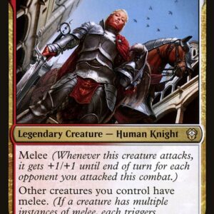 Dominaria United Commander - 139 - Adriana, Captain of the Guard - Rare - WR - Non-foil