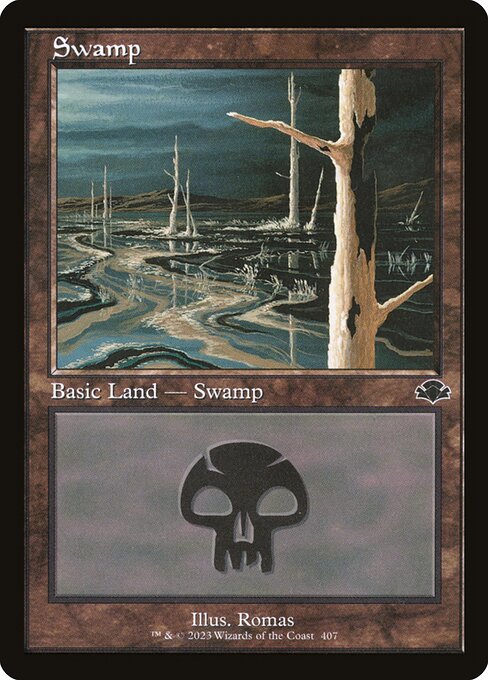 Dominaria Remastered - 407 - Swamp - Common - C - Non-foil