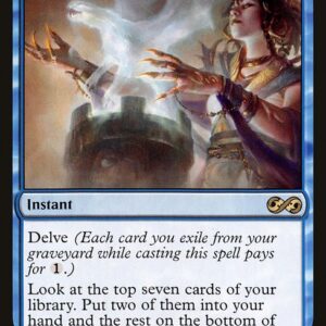 Ultimate Masters - 50 - Dig Through Time - Rare - U - Non-foil