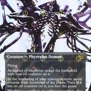 Phyrexia: All Will Be One - 434 - Archfiend of the Dross - Rare - B - Foil