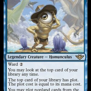 Outlaws of Thunder Junction - 48 - Fblthp, Lost on the Range - Rare - U - Non-foil