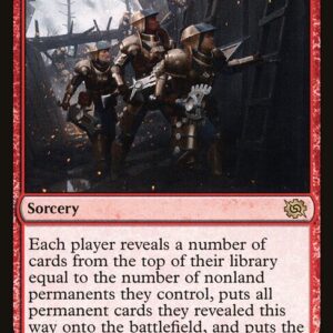The Brothers' War - 146 - Over the Top - Rare - R - Non-foil