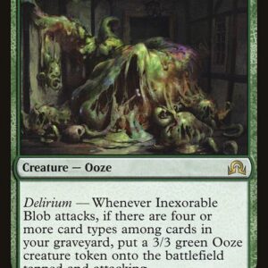 Shadows over Innistrad - 212 - Inexorable Blob - Rare - G - Non-foil
