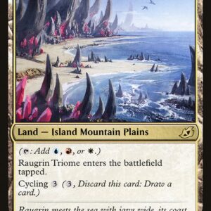 Ikoria: Lair of Behemoths - 251 - Raugrin Triome - Rare - C - Non-foil (Front)