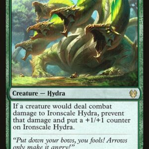 Theros Beyond Death - 296 - Ironscale Hydra - Rare - G - Non-foil
