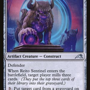 Kamigawa: Neon Dynasty - 256 - Reito Sentinel - Uncommon - C - Non-foil