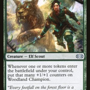 Double Masters - 188 - Woodland Champion - Uncommon - G - Non-foil