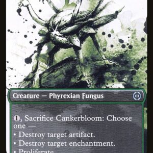 Phyrexia: All Will Be One - 294 - Cankerbloom - Uncommon - G - Foil