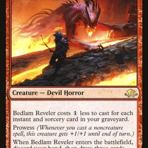 Eldritch Moon - 118 - Bedlam Reveler - Rare - R - Non-foil (Front)