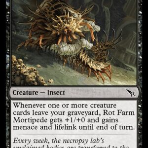 Murders at Karlov Manor - 102 - Rot Farm Mortipede - Common - B - Non-foil