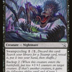 March of the Machine - 108 - Gloomfang Mauler - Common - B - Non-foil