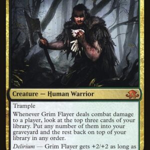 Eldritch Moon - 184 - Grim Flayer - Mythic - BG - Foil (Front)