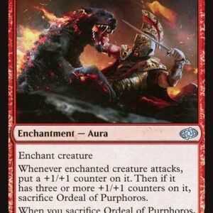 Jumpstart 2022 - 577 - Ordeal of Purphoros - Uncommon - R - Non-foil