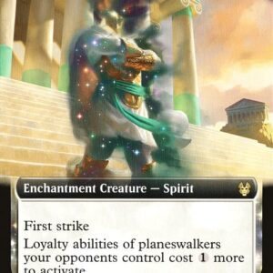 Theros Beyond Death - 299 - Eidolon of Obstruction - Rare - W - Non-foil