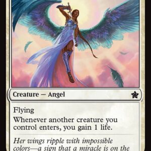 Foundations - 9 - Dazzling Angel - Common - W - Non-foil