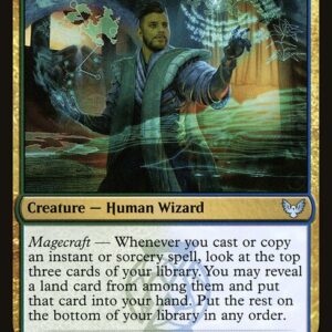 Strixhaven: School of Mages - 216 - Quandrix Apprentice - Uncommon - UG - Non-foil