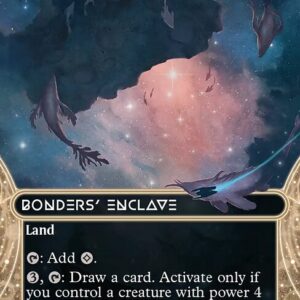 Edge of Eternities: Stellar Sights - 4 - Bonders' Enclave - Rare - C - Non-foil