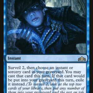 Guilds of Ravnica - 44 - Mission Briefing - Rare - U - Non-foil