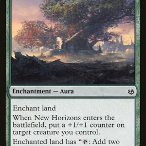 War of the Spark - 168 - New Horizons - Common - G - Non-foil (Front)