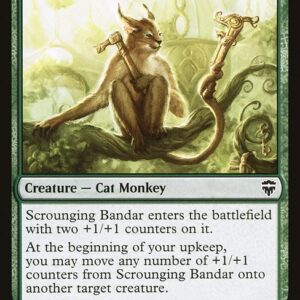 Commander Legends - 252 - Scrounging Bandar - Common - G - Non-foil