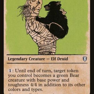 Commander Legends: Battle for Baldur's Gate - 408 - Halsin, Emerald Archdruid - Uncommon - G - Non-foil