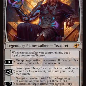 Edge of Eternities - 2 - Tezzeret, Cruel Captain - Mythic - C - Non-foil