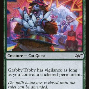 Unfinity - 140 - Grabby Tabby - Common - G - Non-foil