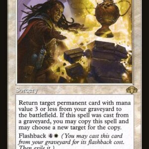 Dominaria Remastered - 273 - Sevinne's Reclamation - Rare - W - Foil