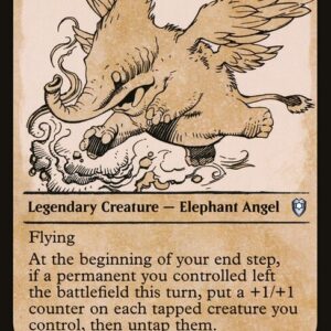 Commander Legends: Battle for Baldur's Gate - 379 - Lulu, Loyal Hollyphant - Uncommon - W - Non-foil