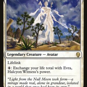 Dominaria - 16 - Evra, Halcyon Witness - Rare - W - Foil