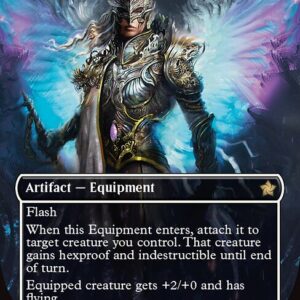 Foundations - 295 - Celestial Armor - Rare - W - Non-foil