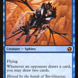 Iconic Masters - 47 - Consecrated Sphinx - Mythic - U - Non-foil