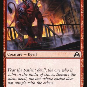 Shadows over Innistrad - 165 - Hulking Devil - Common - R - Non-foil