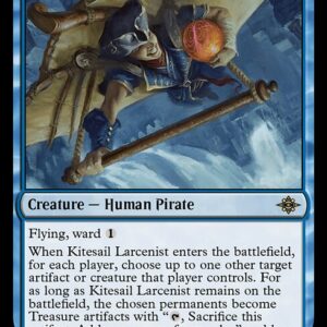 The Lost Caverns of Ixalan - 61 - Kitesail Larcenist - Rare - U - Foil (Front)