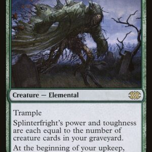Double Masters 2022 - 159 - Splinterfright - Rare - G - Foil