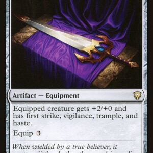 Commander Legends - 475 - Sword of Vengeance - Rare - C - Non-foil