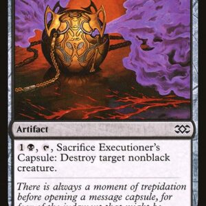 Double Masters - 92 - Executioner's Capsule - Common - B - Foil