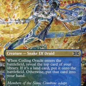 Double Masters 2022 - 375 - Coiling Oracle - Common - UG - Non-foil