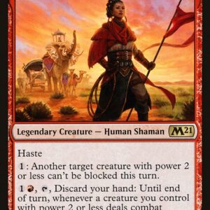 Core Set 2021 - 162 - Subira, Tulzidi Caravanner - Rare - R - Non-foil (Front)