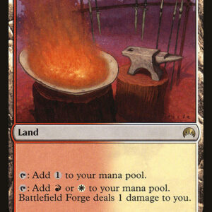 Magic Origins - 244 - Battlefield Forge - Rare - C - Non-foil